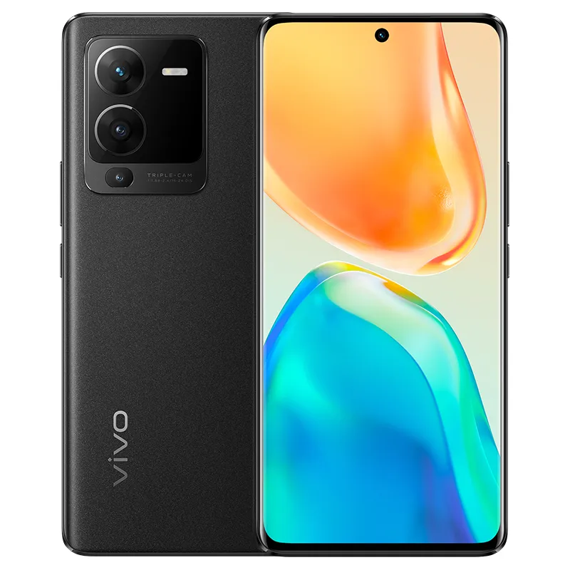 Orijinal Vivo S15 Pro 5G Cep Telefonu 8GB 12GB RAM 256GB ROM MTK Boyutluğu 8100 50.0MP AF NFC OTA Android 6.56 "120Hz E5 Tam Ekran Parmak İzi Yüz Yüzü Akıllı Cep Telefonu