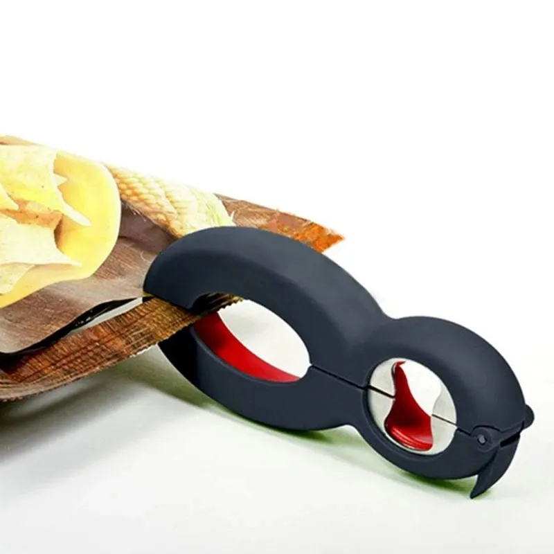 Apriscatole Manuale, apribottiglie con manico lungo, apribottiglie senza sforzo per la cucina, apribottiglie multifunzionale per anziani, lartrite e mani deboli