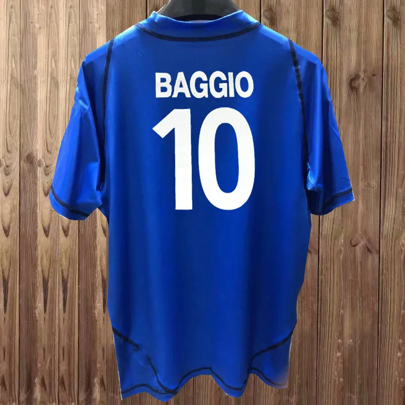 新品Brescia Calcio Baggio 10 サッカーシャツユニフォーム