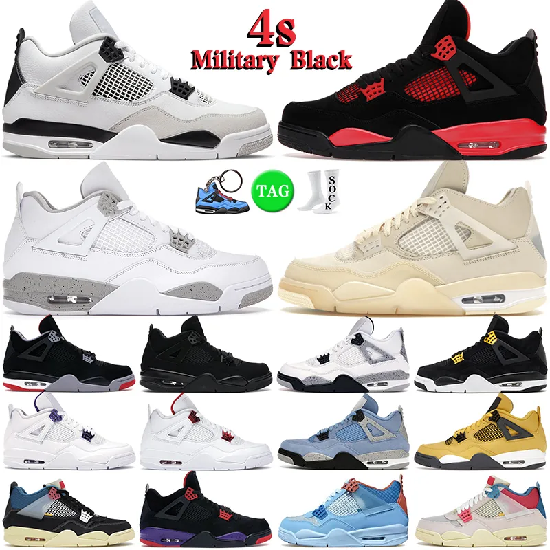 Air Jordan Retro 4 Jordan4s Jorden 4s Zapatillas De Baloncesto Para Hombre  4s Para Hombre Y Mujer, Zapatillas Deportivas Para Deportes Al Aire Libre  Por Sportsworld2017, 35,63 € | Es.Dhgate.Com