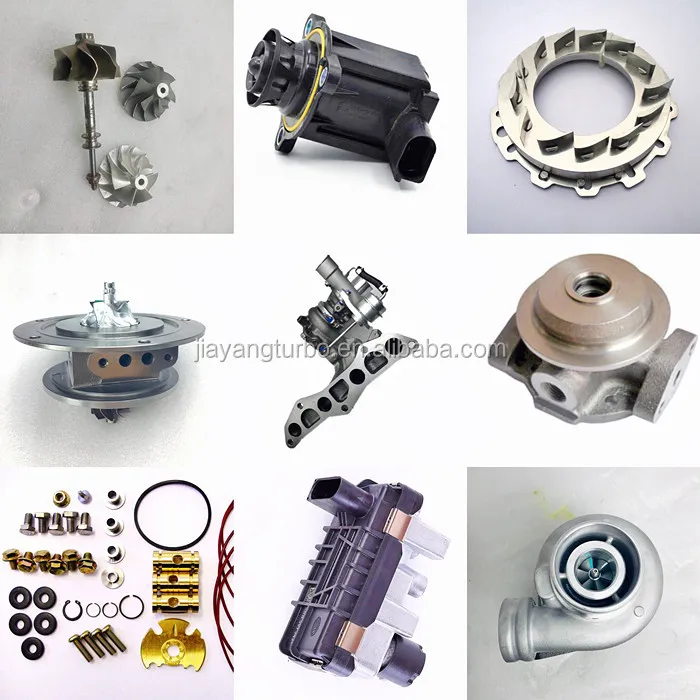 Turbo 769909-5010S 769909-5009S 769909-0010 769909-0009 769909-10 769909-9 059145722J turbo for AUDI A6/Q7/VW Touareg 3.0L