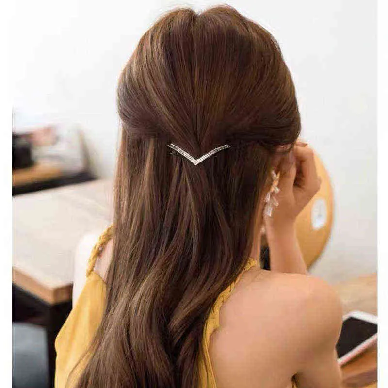 Updo Hair Semi-cravatta Tiara Crab Hair Clips for Girls Accessori per capelli Donna Bandeau Femme Pour Cheveux Copricapo Forcine AA220323