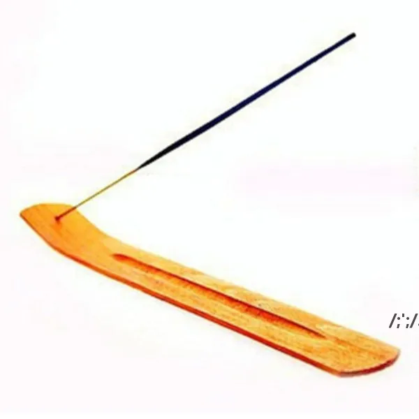 자연스럽고 친근한 평범한 목재 향이 스틱 향기 램프 재 포수 버너 홀더 나무 도구 홈 장식 JLA13434