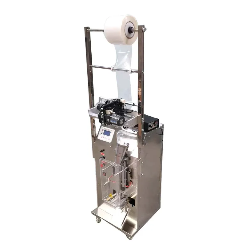 110V 220V Automatisk flytande förpackningsmaskin för mjölksaft Sojasås Vinäger Kvantitativ förpackningsmaskin