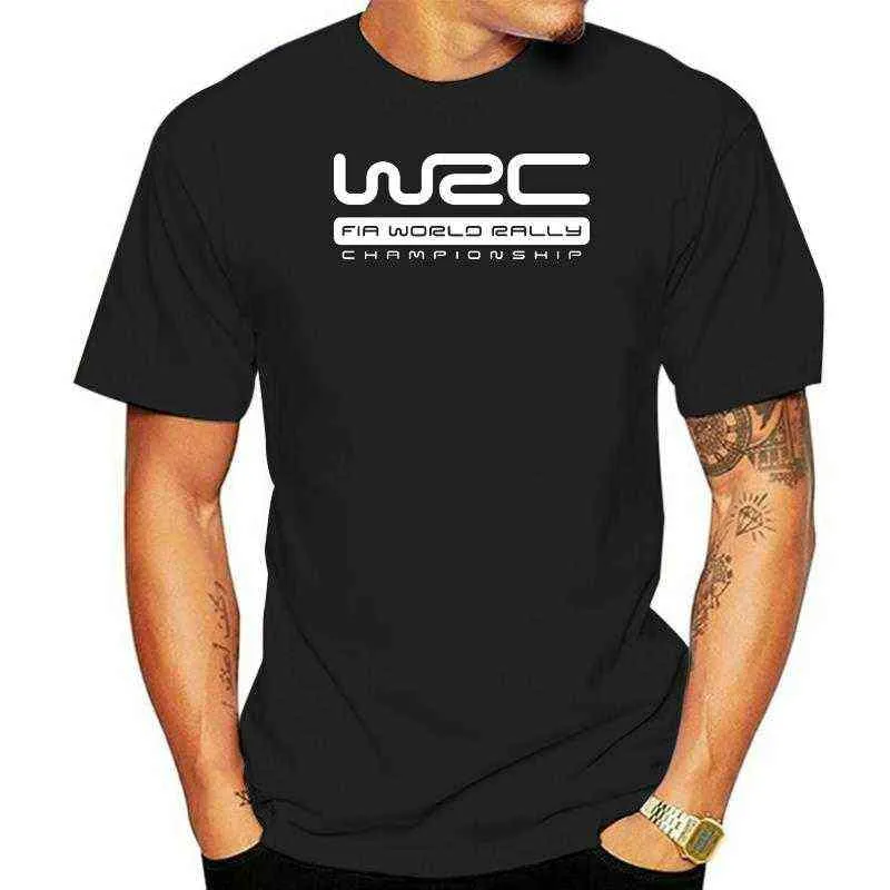 Мужская футболка Cool Tee World Rally Championship WRC Style Легкая облегающая футболка, новинка, женская футболка