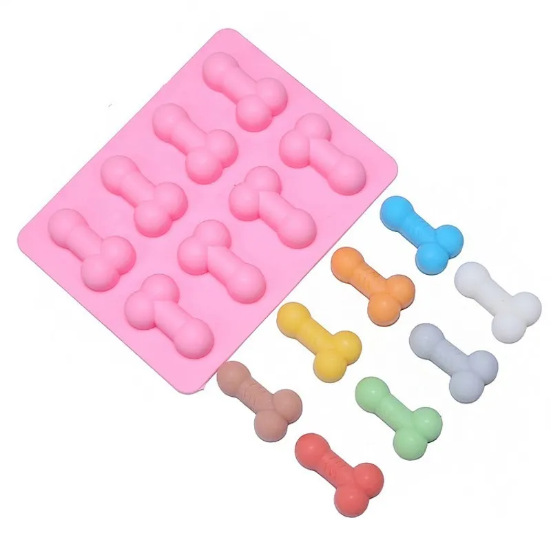 Penis Silicone Chocolate, Candy and Gummy Mold