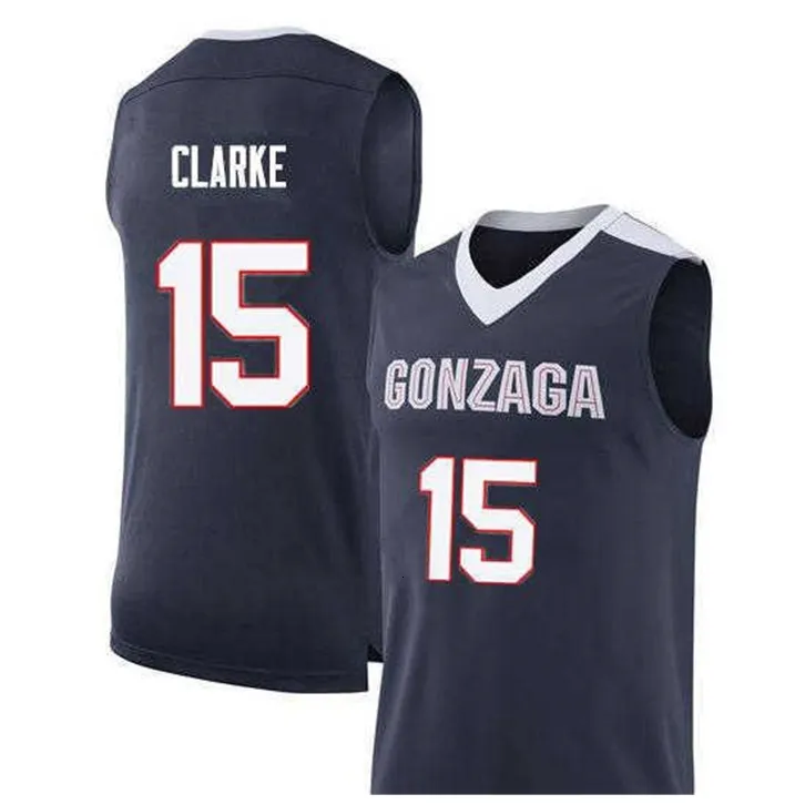 Chen37 Custom Men Youth Women Gonzaga 13 Josh Perkins 15 Brandon Clarke 21 Rui Hachimura 3 Filip Petrusev Basketball Jersey Size S-6XL