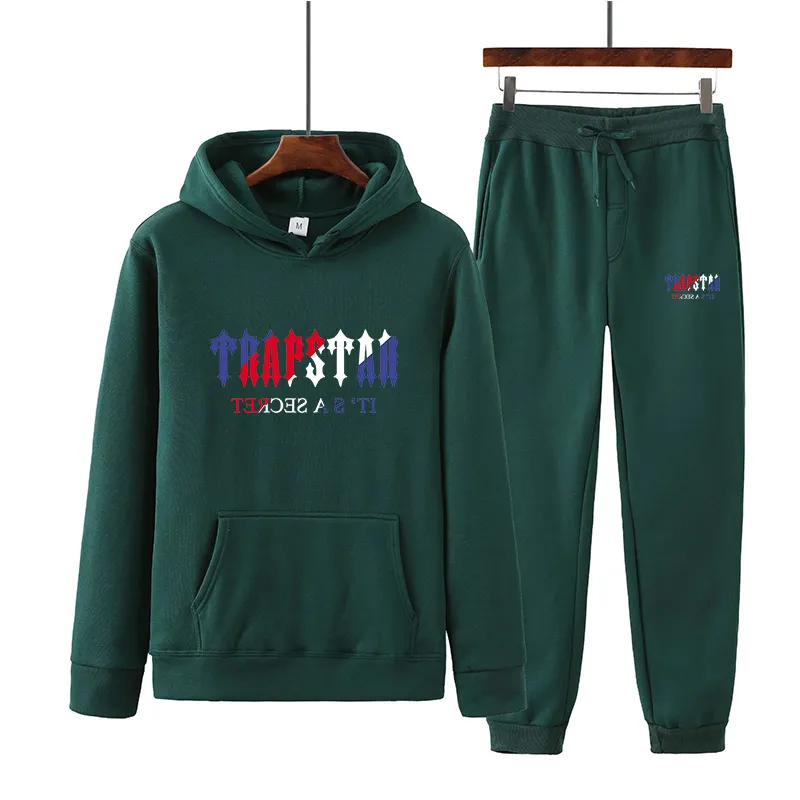 Trapstar sales green hoodie