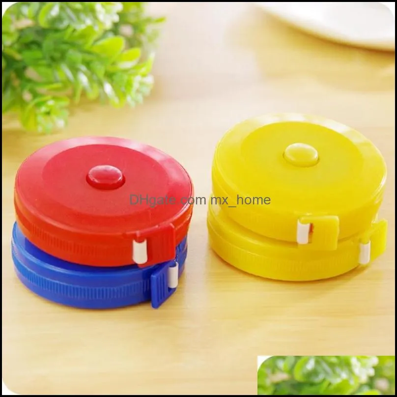 mini 150cm sewing tape measures retractable ruler portable body measuring tape shopping sewing tool tape measurement tools vtky2259