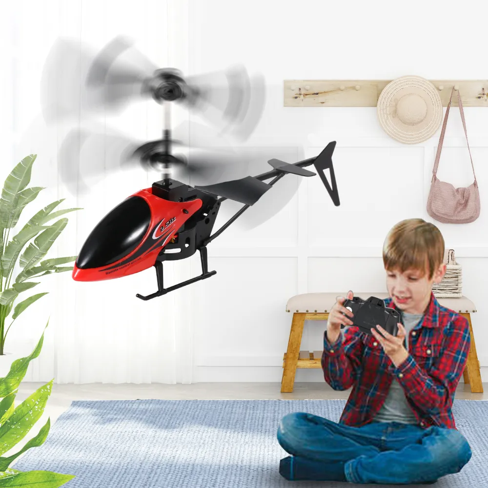 RC Helicopter Remote Control Drone Helicopter Toy Aircraft Kids Boys