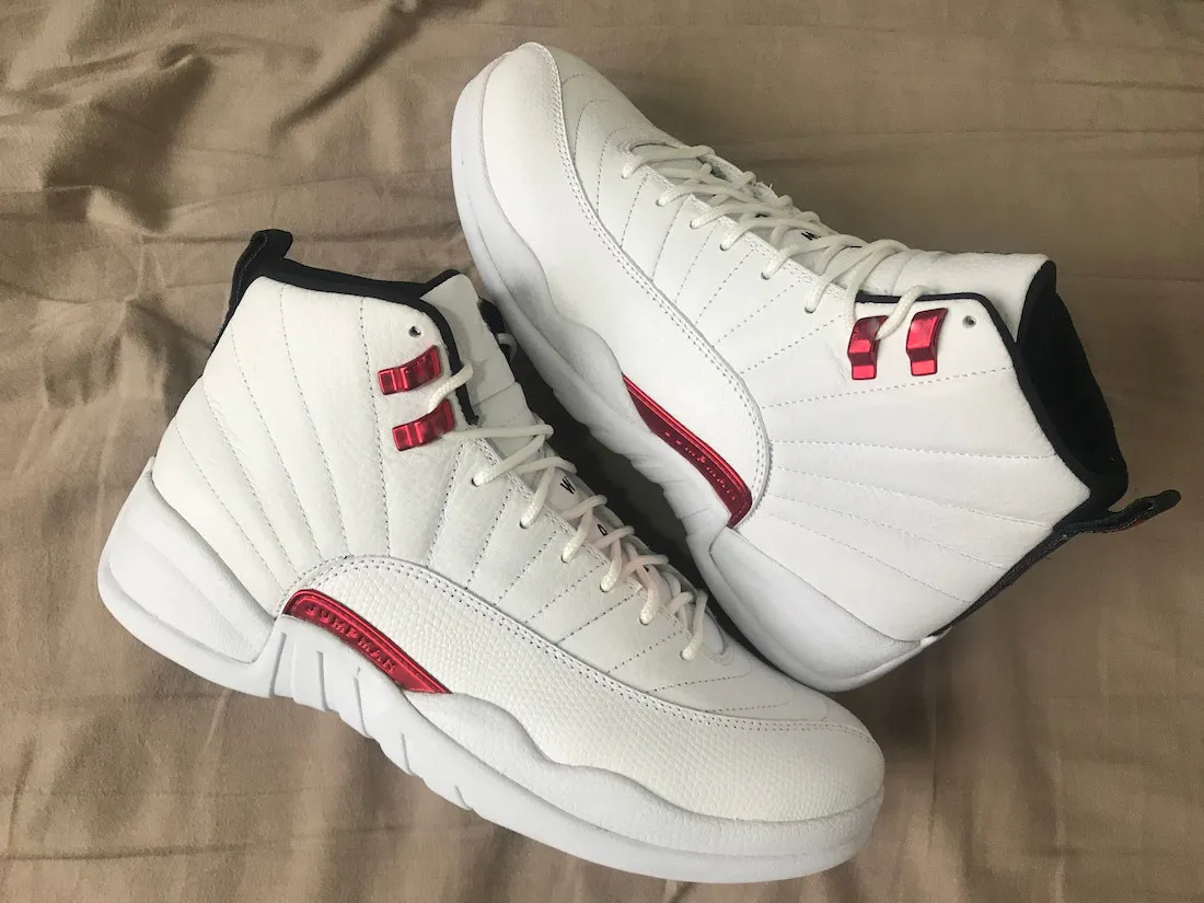 Retro Authentic 12 Twist Jumpman 12s Burgundy Basketball Shoes In