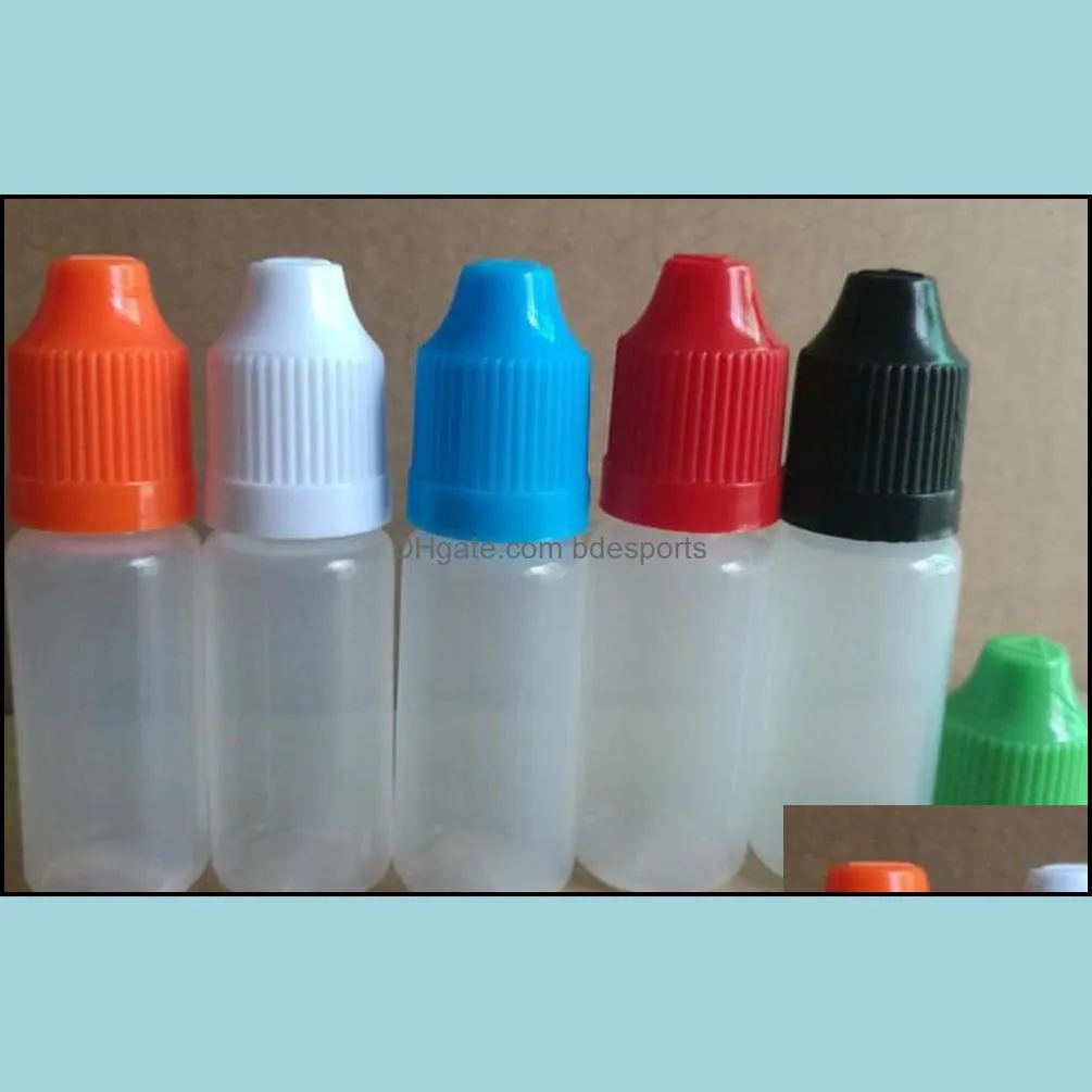 Fast Shipping Soft Style Needle Bottle 5/10/15/20/30/50 Ml Plastic Dropper Bottles Child Proof Caps Ldpe E Cig E jllGSj ffshop2001