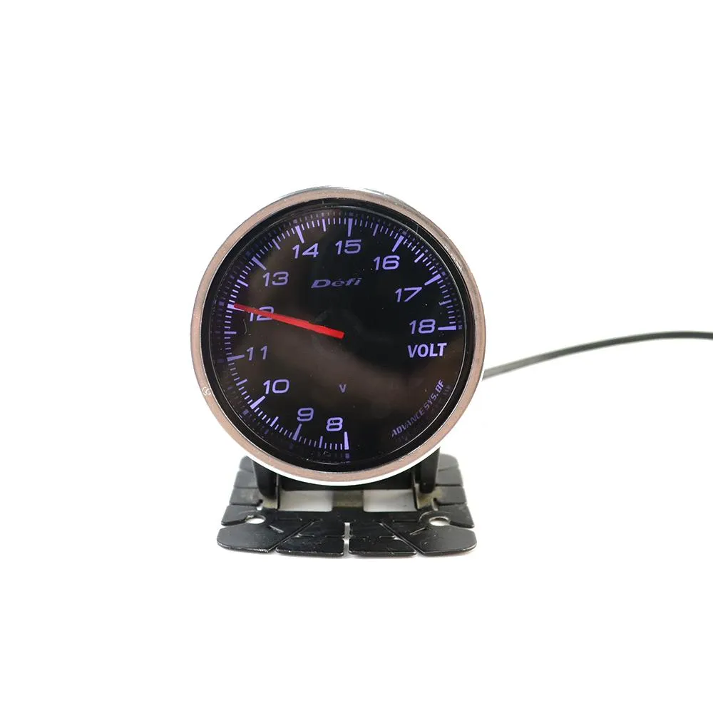 Colorful Universal tachometer 2.5" 60mm BF Oil Pressure Gauge Auto Gauge Meter Car Instruments boost CY078-CN