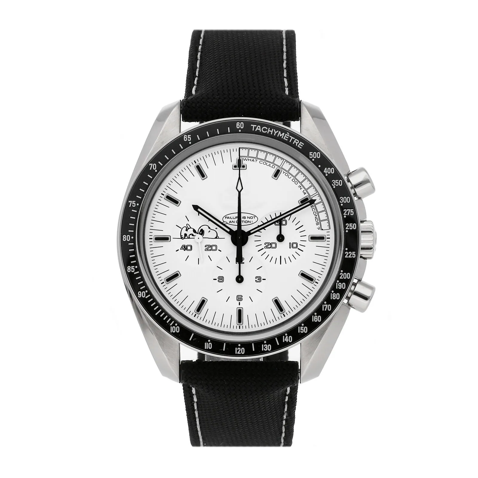 Mens Luxury watches Quartz movement spaceship Chronograph watch Nylon/Stainless steel Strap Designer Wristwatch