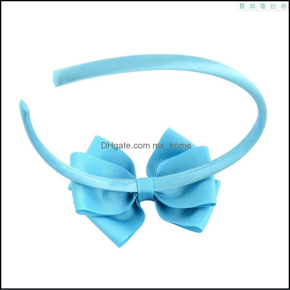 baby girls ribbon diy hairbands princess boutique grosgrain hair accessories for baby bow use hair sticks