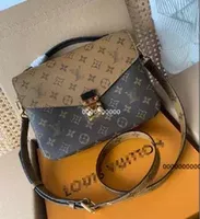 37 GGs  LVs  Women Leather Handbags New Shopping Bags Fashion Shoulder Bag Messenger Crossbody Bags Handbag+Wallet