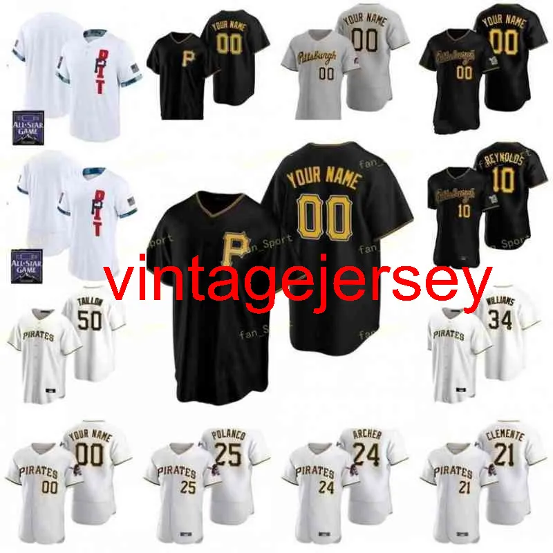 Hombres Mujeres Jóvenes 2021 Juego de Estrellas Jerseys de Béisbol 31 Tyler Anderson 51 David Bednar 34 JT Brubaker 35 Trevor Cahill 30 Kyle Crick Personalizado