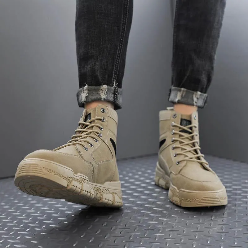 シューズ(男性用) ENCORE ZIP High cut Sneaker sunwork_122-ps-sg-hi-xl-25ss
