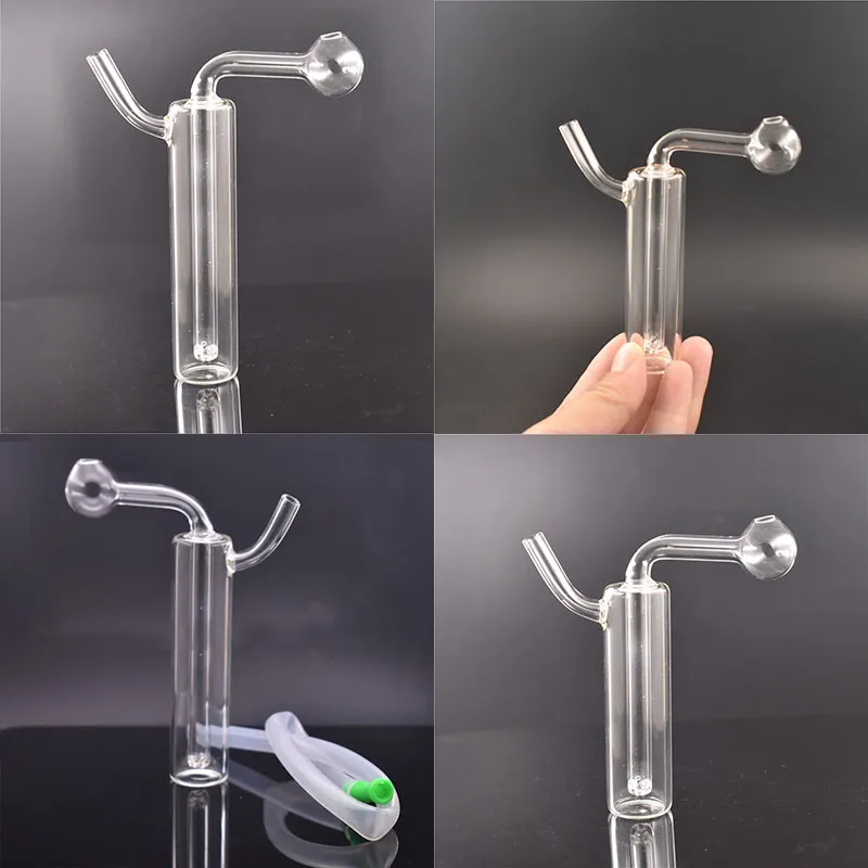 Wholesale Mini Thick Glass Dab Rig Bong 10mm Female Heady Smoking Oil ...