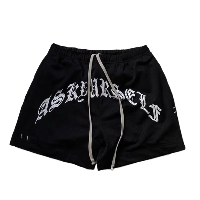 Women Quality 1 Men Shorts Mesh Print Shorts Br 48