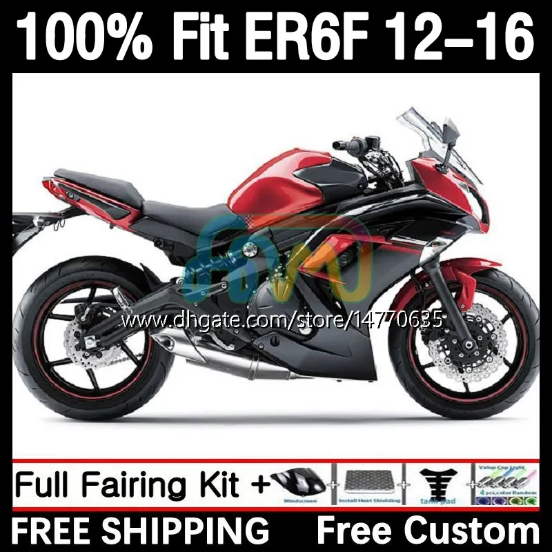 2015 ninja outlet 650 fairings