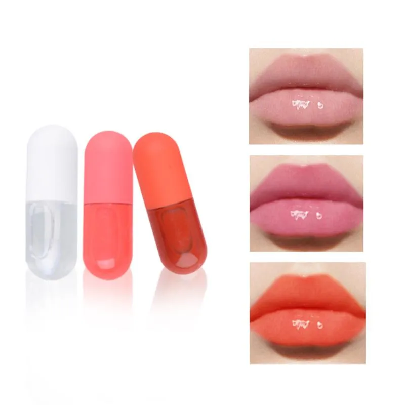 LIG BLISS 3COLORS Niestandardowy krem ​​nawilżający makijaż makijaż lipgloss prywatna etykieta kosmetyczna baza hurtowa