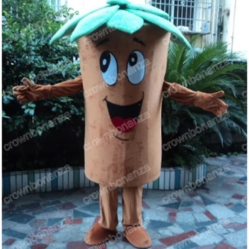 Halloween Tree Mascot Costume Cartoon Anime theme character Adults Size Christmas Carnival Birthday Party Outdoor Outfit