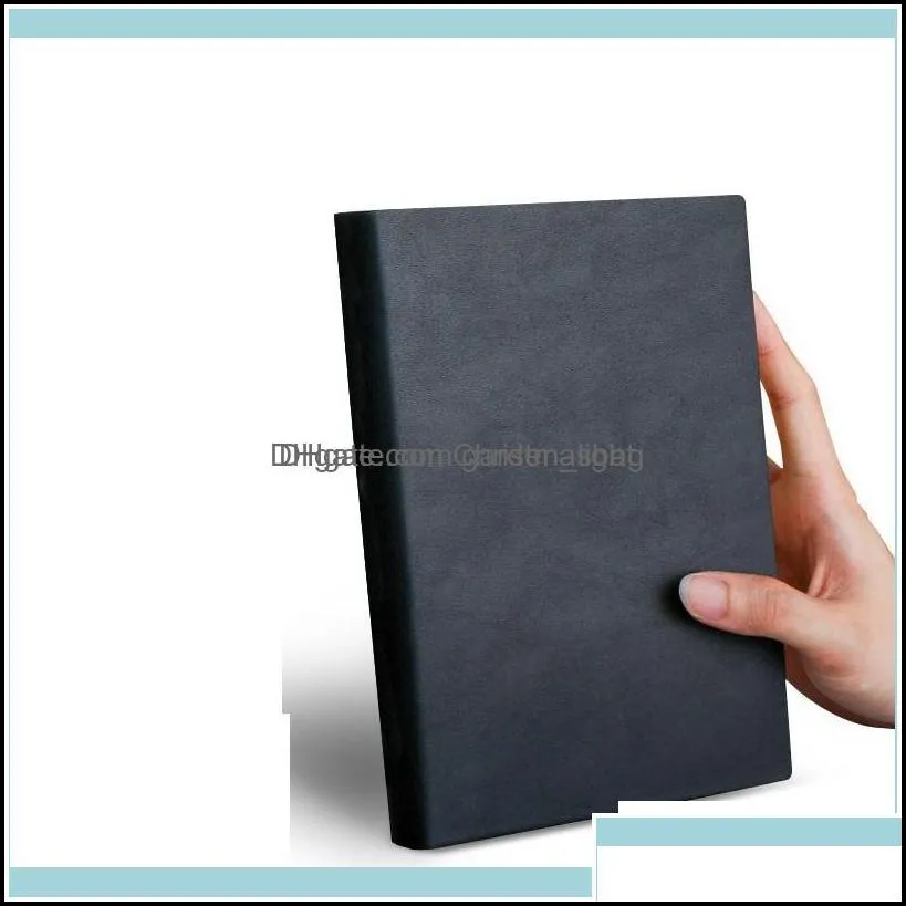 Notes Notepads Supplies Business & Industrialnotepads A4/A5 Soft Thick Notebook Theme Diary Journal Planner Agenda Leather Er Office