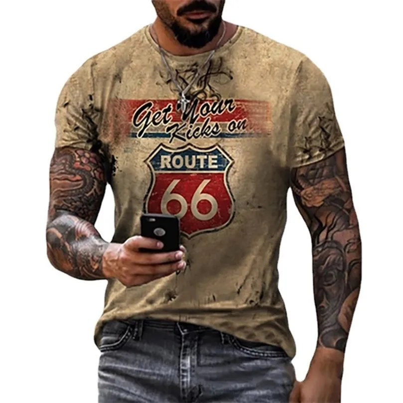 Homens de verão T T CHISTERS CHAMISTAS CARTA SUECIDA 3D Printing mass de manga curta respirável o Narco de rua Casual Casual Tops Tees xxs6xl 220607