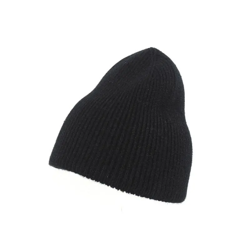 Candy Knitted Hats Winter Outdoor Beanie Wool Skull Caps Hip Hop Crochet Ski Cap Fashion Hat Headwear Baggy Stretch Chunky Headgear CGY244