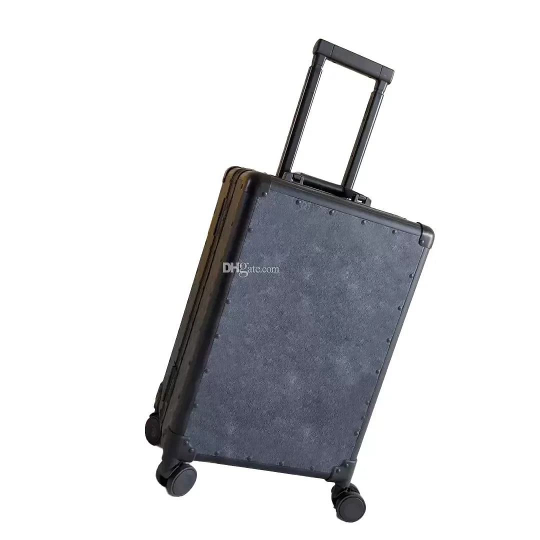Customizable Carry On Suitcase With Classic Travel Luggage Wheels