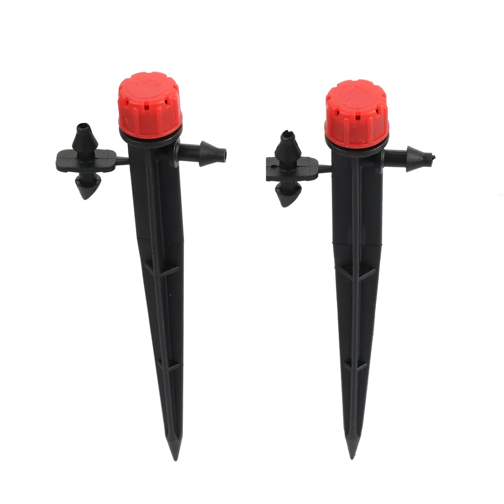 360 Degree Adjustable 8 Hole Spike Dripper Drip Irrigation Watering