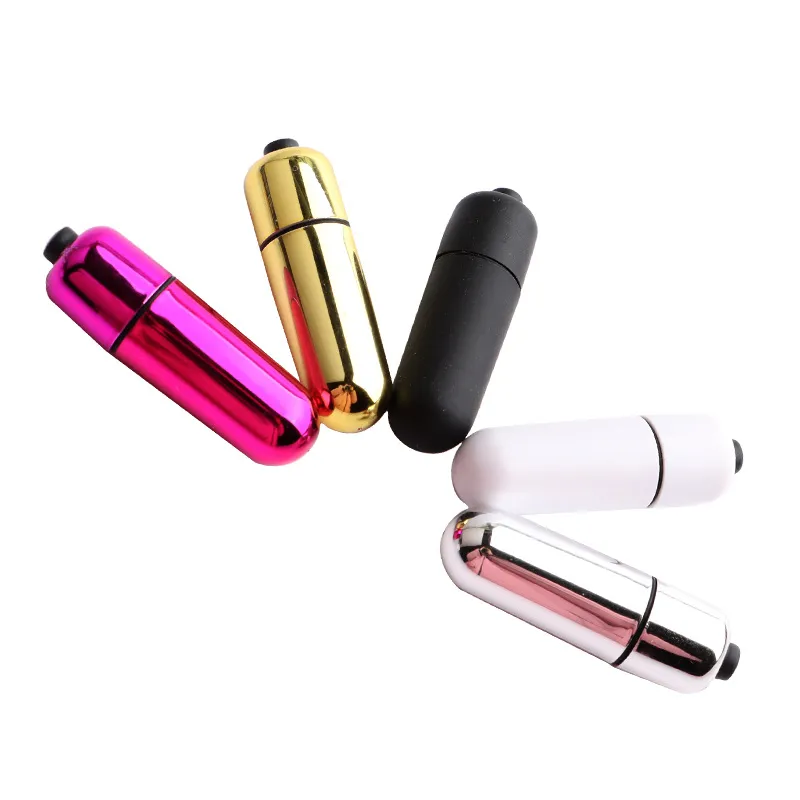 Mini Bullet Vibrator for Female Clitoris Stimulation, 1.7 x 5.8 cm ABS  Material Small Vibrator from Dhgate Eggs/Bullets