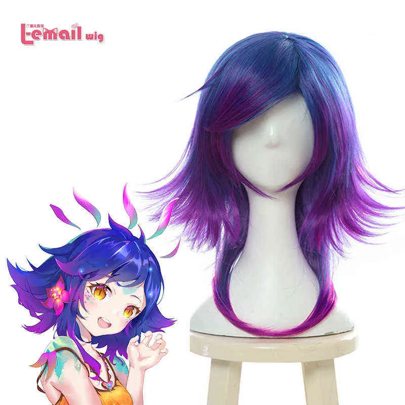 l-email wig lol neeko cosplay شعر مستعار