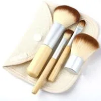 4Pcs Professional Cosmetic Brushes Pincel Maquiagem Makeup B...