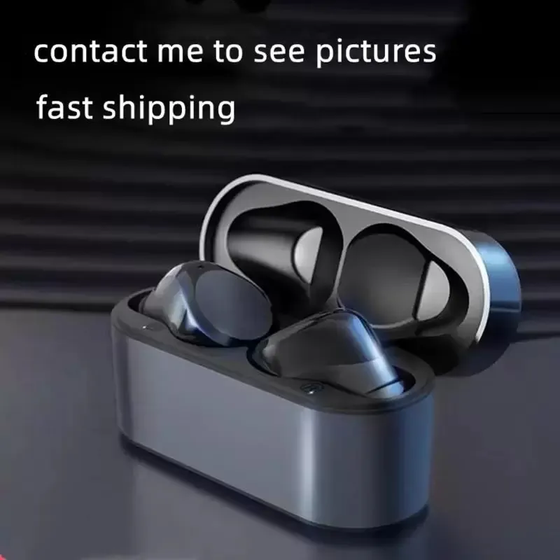 Wireless Earphone earphones Stereo sportTransparency Metal Rename GPS Wireless Charging Bluetooth