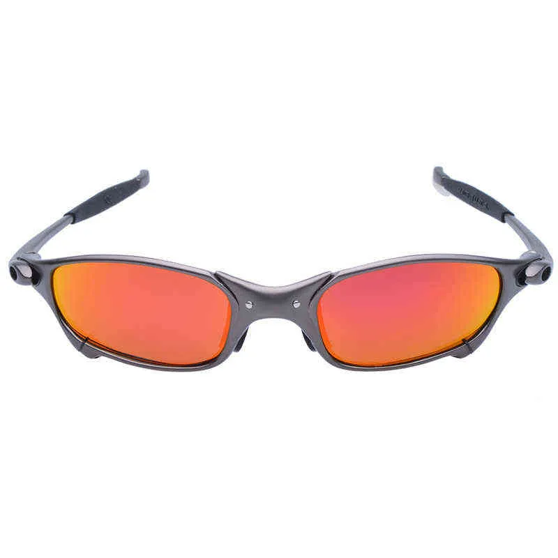 Стакратные очки MTB Металлические солнцезащитные очки Человеки Поляризованные очки езды на велосипеде UV400 Велосипедные очки B2-2 T220722