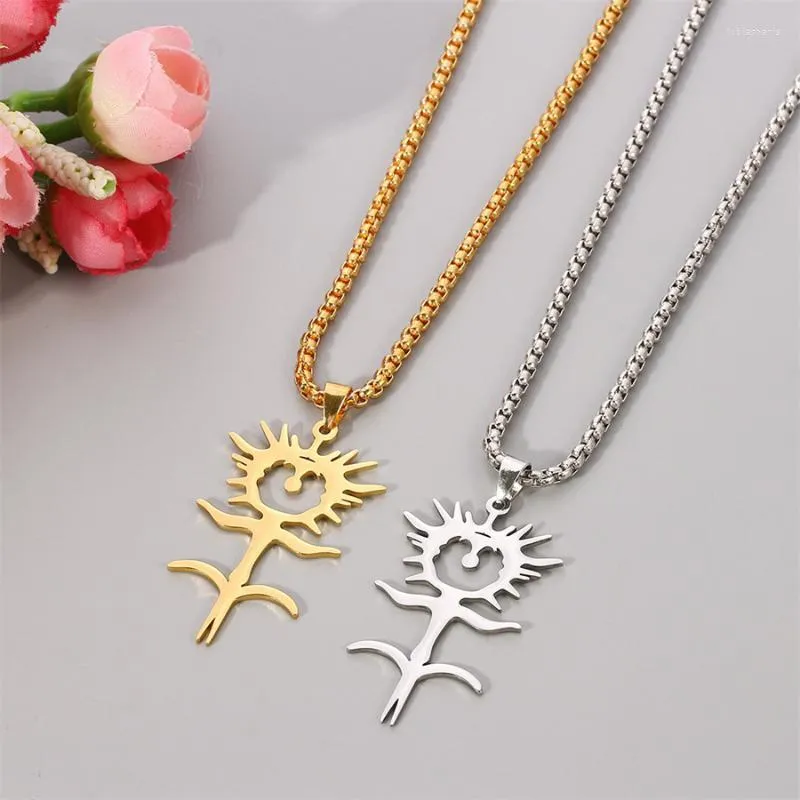 Pendant Necklaces 2022 Europe And The United States Women Exquisite Alloy Dancer Necklace Sexy Party Jewerly