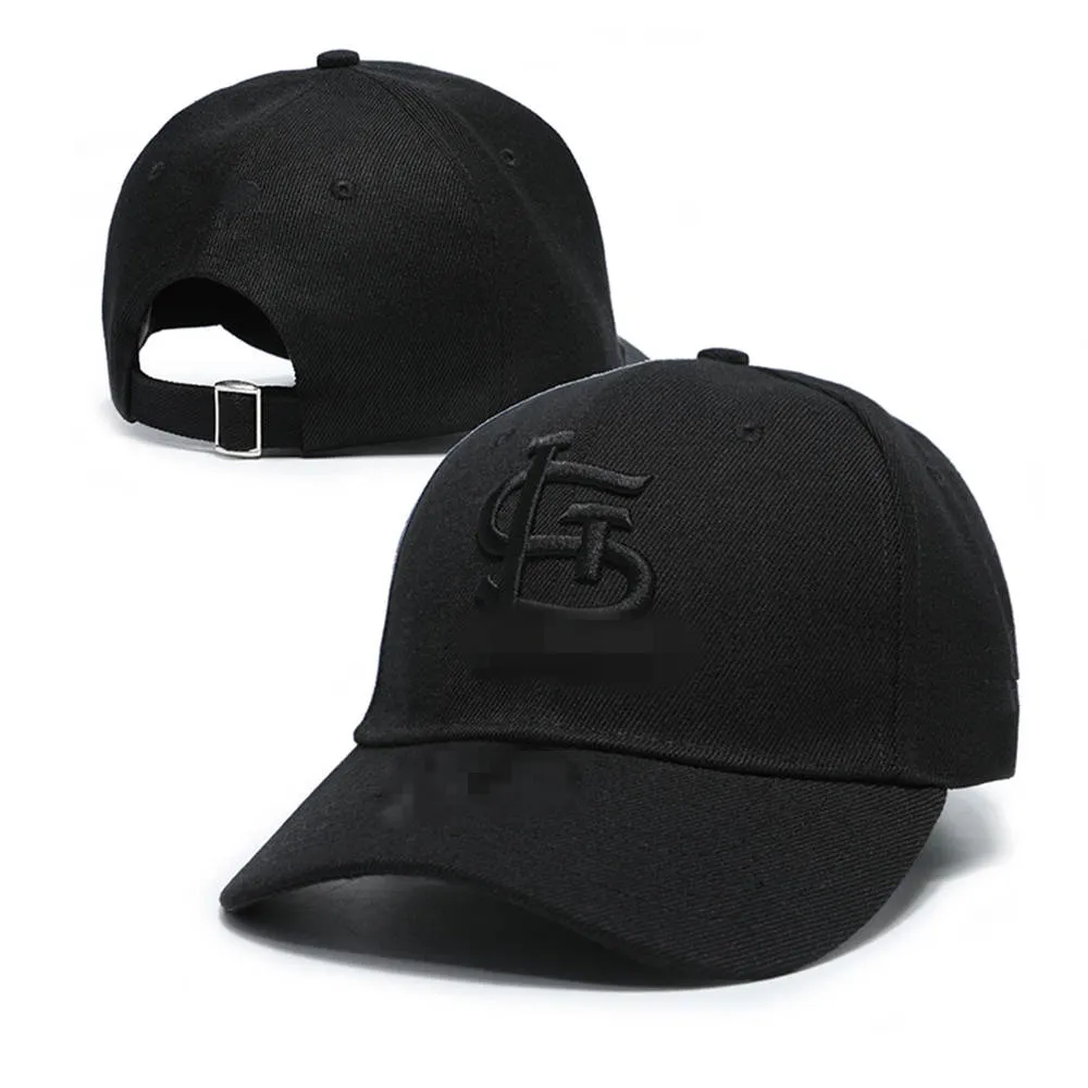 2022 STL خطاب Baseaball Caps القبعات Snapback للرجال للنساء الرياضة الهيب هوب المرأة العظم