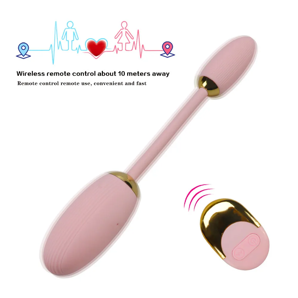 Vibromasseur avec télécommande sans fil, sous-vêtements, œuf vibrant, portable, point G, Clitoris, jouet sexy pour femme, produit pour adulte