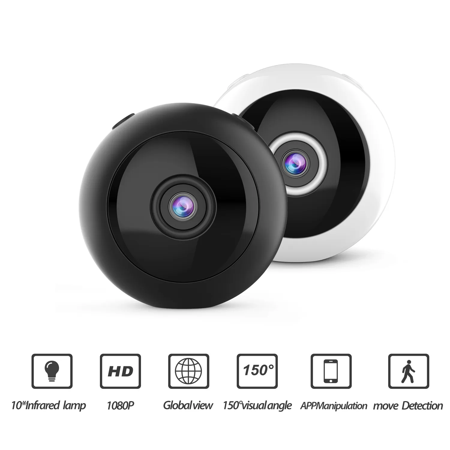 1080p mini kameralar hd ev güvenlik video gözetim kamerası w8 kablosuz wifi uzaktan hareket algılama bebek monitörü dijital mini dv dadı cam