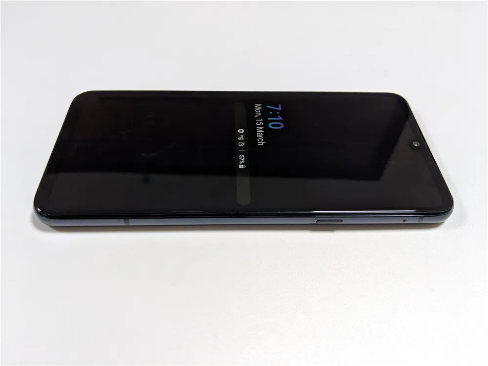 LG Electronics - (604) LG V50s ThinQ 256GB ブラック 5G SIMフリー S46555c645bc24815a755f458fc05c
