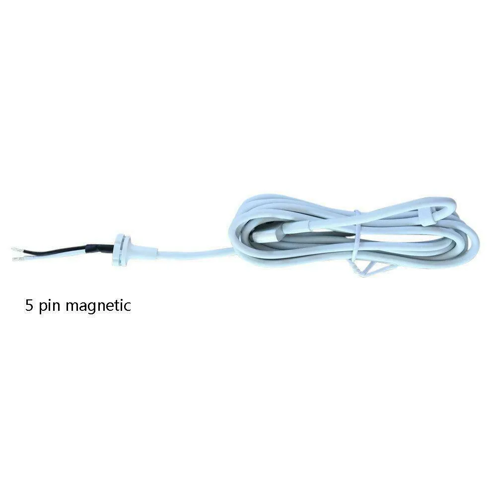 10PCS 45W 60W 85W AC 전원 어댑터 케이블 T- 팁 수리 코드 또는 MacBook MAGSAFE 2243W