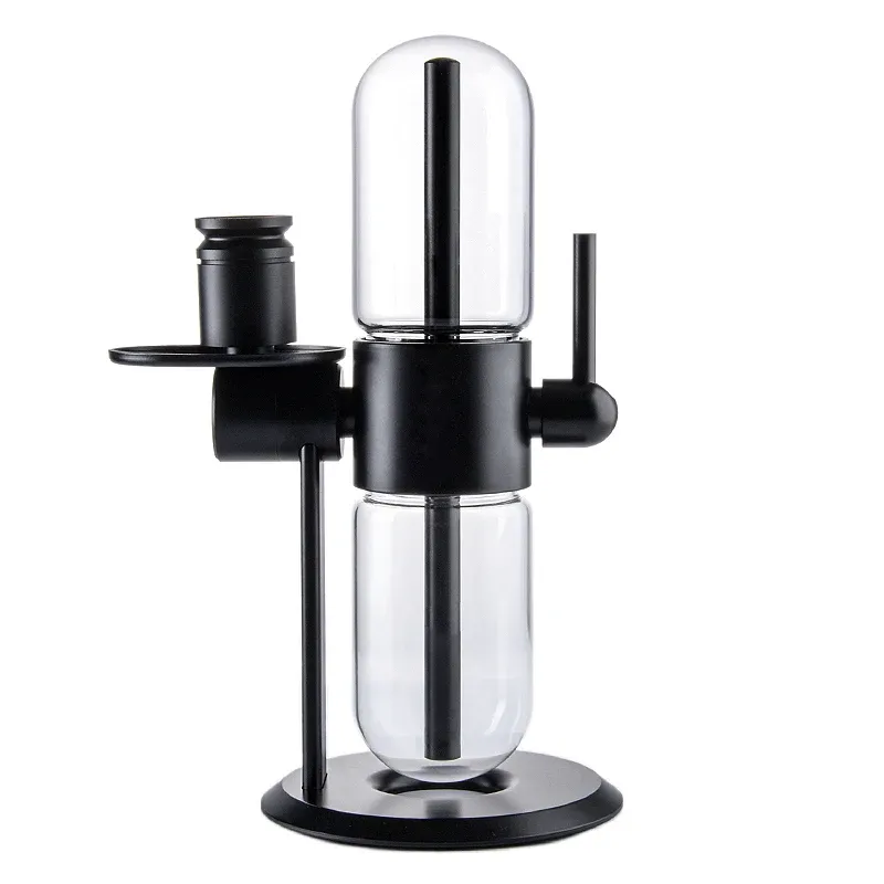 The Pill Gravity Bong Rotate Bong Good 360 No Leakage High Quality Water Shisha From Laxus, 110