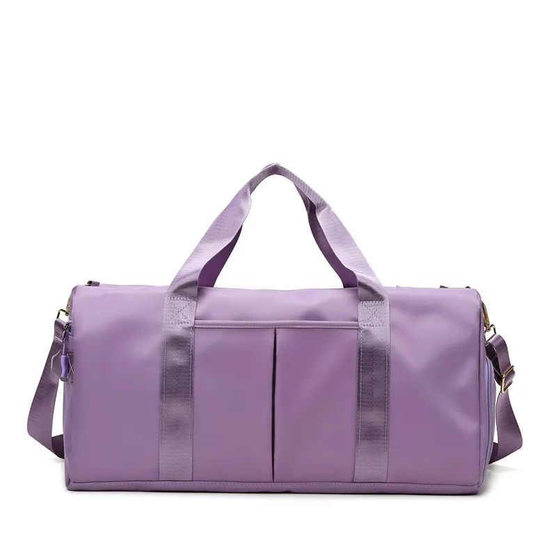 HBP classique hommes sacs polochons sacs à main sac de sport Transparent couleur brillante bagages Wimen voyage bandoulière épaule femmes sac à main