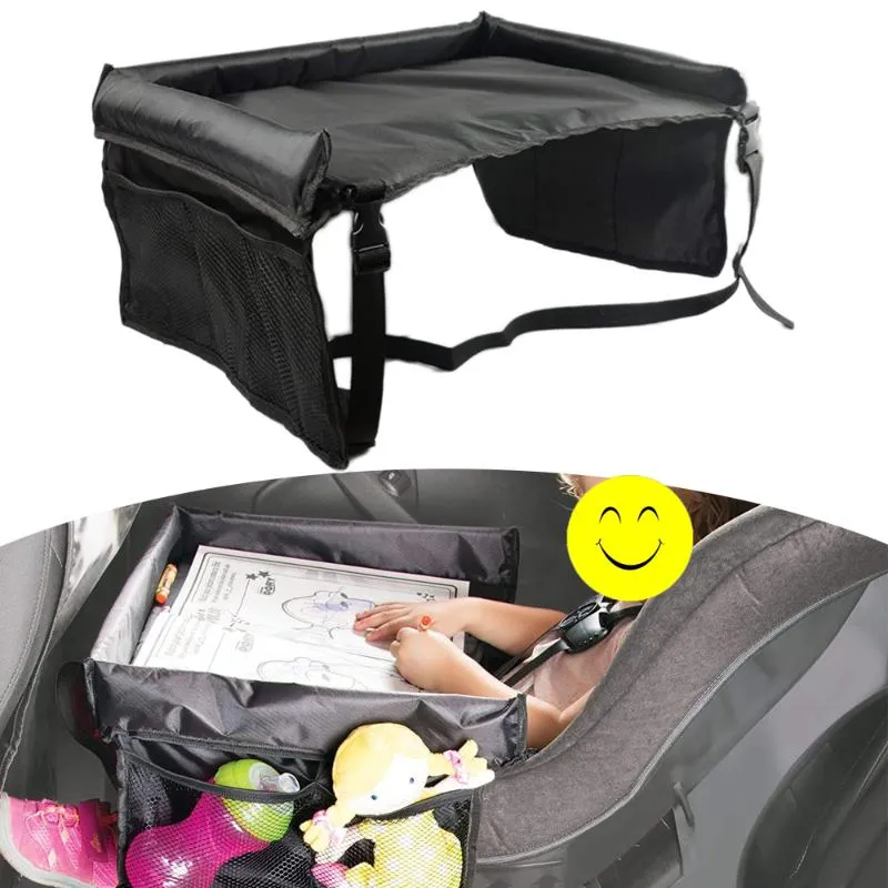 Car Organizer Kids Children Travel Tray Seat Toddler Holder Cup Safety Waterproof