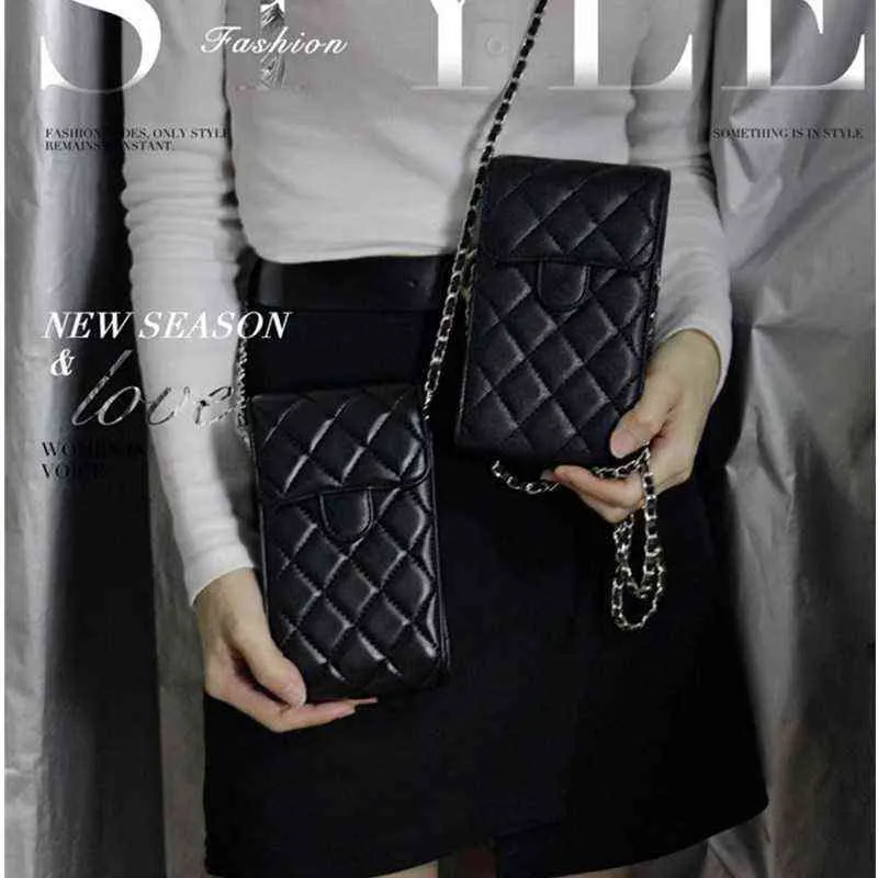 Chanel cell phone crossbody store