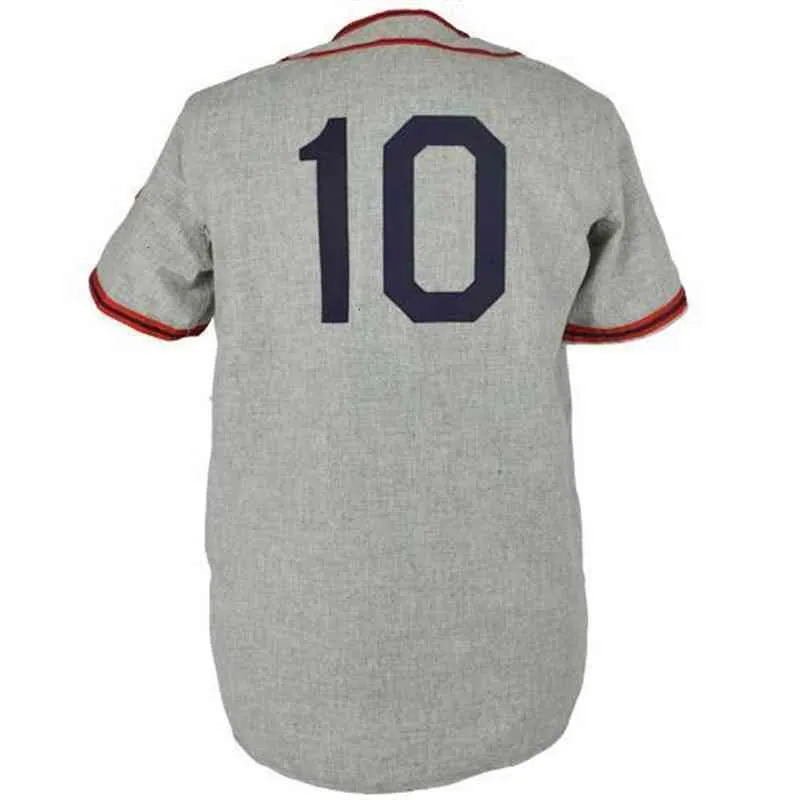 Cleveland Buckeyes 1946 Road Jersey 100% Stitched Embroidery s Vintage Baseball Jerseys Custom Any Name Any Number 