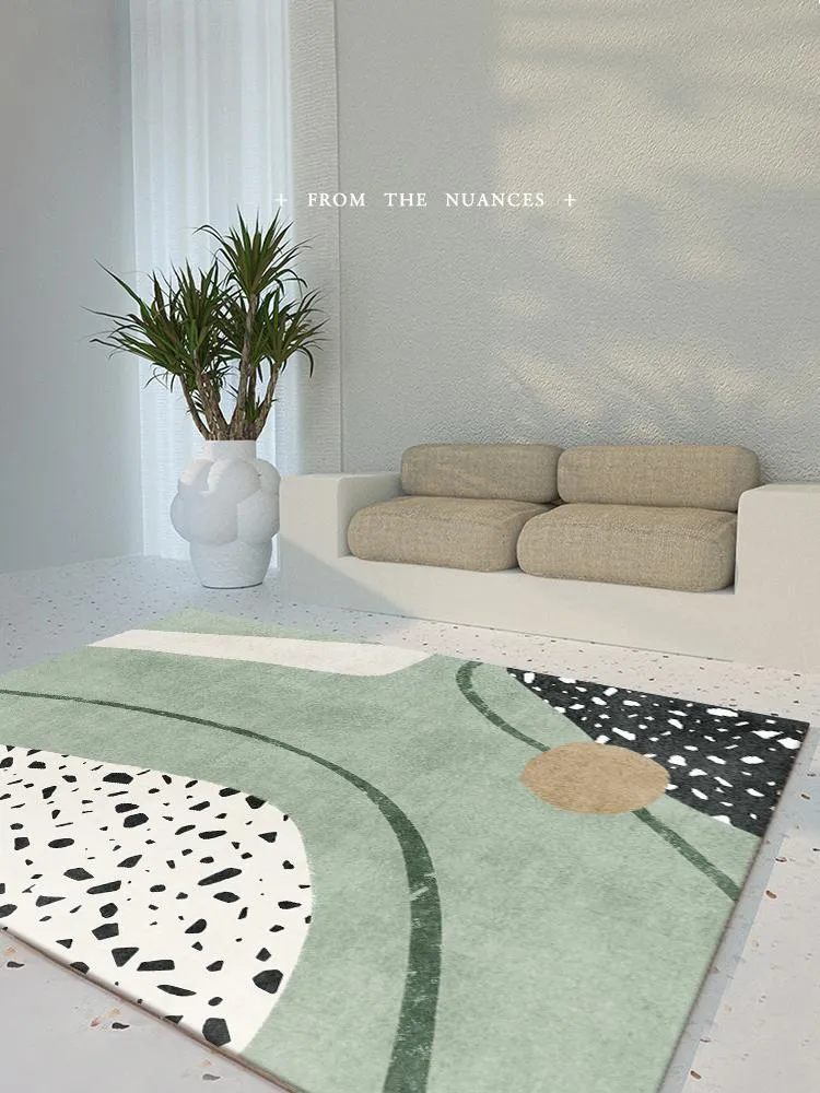 Dywany lastryo dywan sypialnia salon oryginalny projekt sofy sofa mata stolika kawy Ins Bedside Coint Proste matcarpets