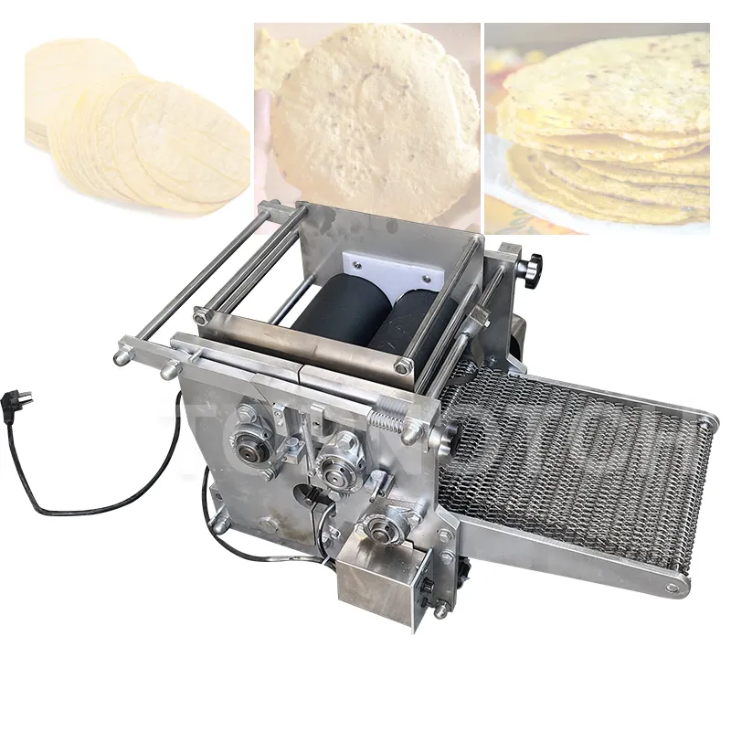 Elektrisk Chapati Machine Corn Tortilla Forming Maker